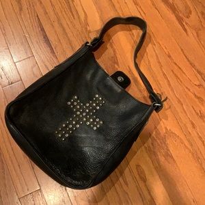 Two bar west purse